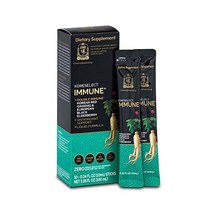 멀티비타민 KORESELECT Immune [Korean Red Ginseng Extract with Elderberry Liquid Sticks] Korean Immunity S