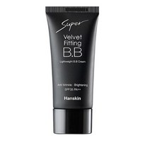 한스킨 수퍼 벨벳 피팅 비비크림 SPF35 PA++ 30ml GH990695, beige, 4개