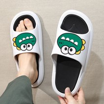 ZZJJC 슬리퍼 남자 외 통굽 실외 미끄럼 방지 욕실 샤워 커플 홈쿨링신발 남자