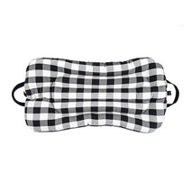 피콜로카네 유모차 라이너 방석 라지 체스보드블랙 1개