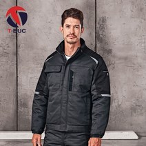 티뷰크 작업복상의 TB-779J 근무복 패딩점퍼 추동복, 4XL