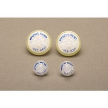시린지 필터 Syringe filter MCE (Mixed Cellulose Ester) / HM 현대마이크로, 13mm 0.45um 100ea 멸균