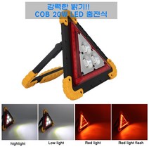 [LEDLAB] 캠핑 랜턴 LED COB 캠핑등 작업등 차량 비상 삼각등 실내등 차박 레트로 감성 캠핑랜턴, LL-303작업등