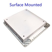 LED 캐노피 빛 60w 80w 100w 150w 뒤뜰 차고 LED 주유소 램프 표면 탑재 recessed 탑재 된 휘발유 역 빛, 02 80W_01 Warm White 3000k, 01 Surface Mounted