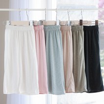 국내생산 슬라브 원단 파스텔 아동 통 반바지 6color 여름 통풍 등원룩 어린이집 코디