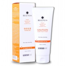 하우트겐 아크네 폼크림 150ml+마술패치 2매 여드름 완화 기능성 세안제 클렌저 피부 저자극테스트완료
