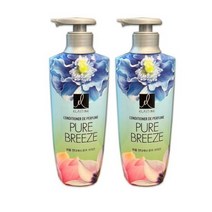 엘라스틴 퍼퓸 퓨어브리즈 컨디셔너 600ml X 3개