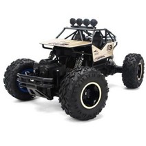 이티에스 오프로드 락크롤러 무선 RC카 골드