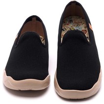 UIN 맨즈 레이디스 니트 로퍼 슬리폰 17색 데크 슈즈 워킹 캐주얼 통근 실내 커플 신발