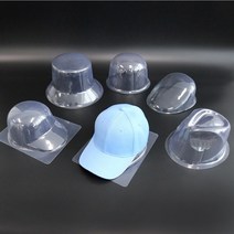모자보호틀 거치대 보관 케이스 모형 (플라스틱), 캡모자_성인