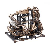 핸즈크라프트 3D 나무 퍼즐 마블 나이트 시티 DIY미니어처 LGA01