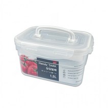 셰프웨어 핸들 싱싱밀폐 직사각 1.5L 찬통 (2828) -D, 상세페이지 참조, 상세페이지 참조