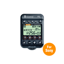B-Control 소니용 B120 B240 B500 HSS dslr 무선 동조기 송신기, 1개
