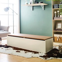 아리아퍼니쳐 Stanford Storage Bench 수납벤치, 본품