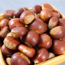 [공주] 정안 옥광밤 2kg(중), 1개, 옥광밤 4kg(대)