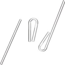 네오 유닛 U클립 P클립 모음 CO2 확산기 에어호스 정리 에어스톤, 4.P클립 L사이즈