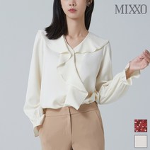 미쏘 미쏘 프릴 블라우스_MIWBL9T12S