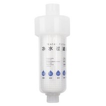 필터샤워기헤드 나노 버블 여행용 수압상승 절수 샤워기 pre-filter water filter pp 면 필터 청정기 제거 중금속 청정기 샤워 세탁기 필터 홈 건강, 하얀