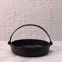 오슬로 IH 인덕션 샤브샤브 전골팬 26cm 스끼야끼팬+유리뚜껑