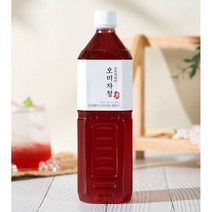 오미자데이 문경 오미자청 1L, 1병