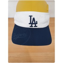 모0344 MLB정품 바이저 썬캡 모자 LA 메이저리그 중고구제 코딱지구제