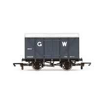 독일직구 Hornby 기차 다이캐스트 열차 중기기관차 실물 미니어처 혼비 R60030 GWR 모고 반 와곤 회색