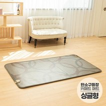 싸파 사계절구들장 프리미엄 탄소 전기 카페트 매트 싱글 15T 100x183cm 카페트매트, 해당상품
