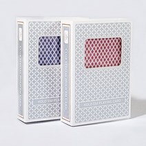 후니갬블 다이아몬드 고급 홀덤카드 엠보싱 트럼프카드 플레잉카드, 1_1p(색상랜덤)