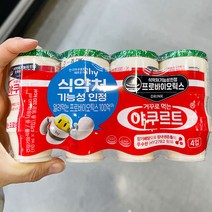 한국야쿠르트 거꾸로 먹는 야쿠르트 110ml x 4입 X 3개, 종이박스포장