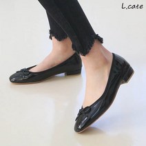 [엘케이트] 여성 플랫슈즈 LTR109 여자 단화 낮은굽 슈즈