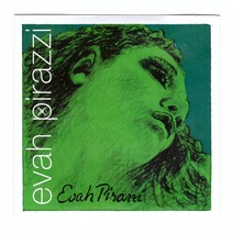 에바피라찌 바이올린 실버 E현/1번줄/Evah Pirazzi