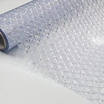 데코미 무점착 창문 시트지, HSW-32202 (무점착-크리스탈)