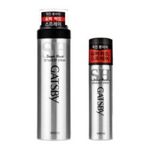 갸스비 셋앤킵 헤어 스프레이 263ml + 67ml, 4세트
