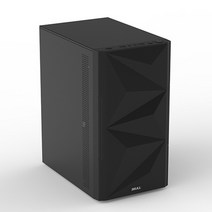 NEWZEN SKULL M10 3FAN MESH 미니타워 케이스, 1개, 선택하세요