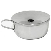 덕흥 기름받이통 바베큐 불판 기름통 종지 그릇 11cm, 단품