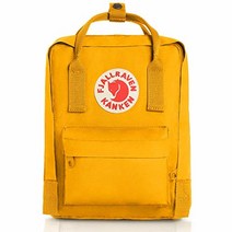 피엘라벤 Fjallraven 칸켄 미니 클래식 에브리데이 백팩 네이비 롱 스트라이프, Deep Red
