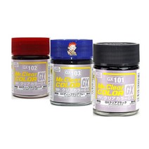 mr.hobby GUNGX101 군제 GX 락카 클리어도료 (18ml) (선택), GX108 GX 클리어 바이올렛