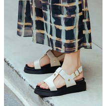 클립 CLLIB 샌들 PS4425 Glover chunky sandal 아이보리