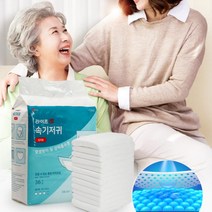노인 요양원 어른일자형기저귀 남자 여자 성인용속기저귀 요실금 변실금 패드 1박스