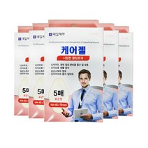 대일제약 케어젤 드레싱 화상용 쿨링밴드 표준형 5매 화상밴드, 10개
