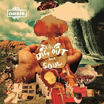 오아시스 LP 바이닐 Oasis Dig Out Your Soul VINYL