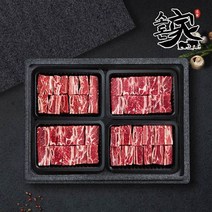 [소돈가] 미국산 초이스 찜갈비 (800gx4) 3.2kg, 상세 설명 참조