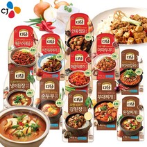 CJ다담 매낙지양념 마파두부 매콤떡볶이양념 음식양념, (냉장) 다담 부대찌개 140g x 5개