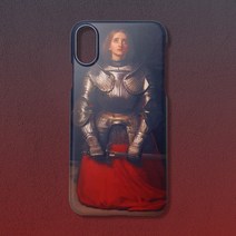 [유광] 존 밀레이 잔 다르크 Joan of Arc 명화 하드케이스, 아이폰11pro, 선택옵션