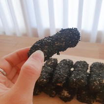과자 어른 아이들간식 조청유과 과즐 수제한과 찹쌀유과 바삭튀밥 바삭흑임자 380g