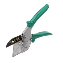 공구라면 (09RM) 각도가위 앵글가위 PVC재단 각도조절가위, 1개