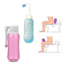 휴대용 수동 비데 개인용 캠핑 여행 출장 필수품 렌탈, B타입