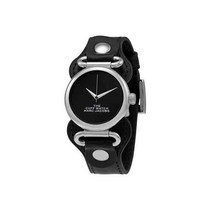 Marc Jacobs 마크 제이콥스 The Cuff 쿼츠 블랙 다이얼 여성용 시계 MJ0120179290