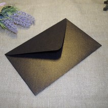 50pcs- 17*11cm 120gsm 진주 종이 봉투 엽서 인사말 카드 VIP 결혼식 파티 초대장 카드 봉투, 17x11cm, 펄 브론즈