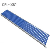 사다리형 롤러 카페트 컨베이어 콘베어 로라 2.5M DRL-4050 롤러피치50mm, 1개